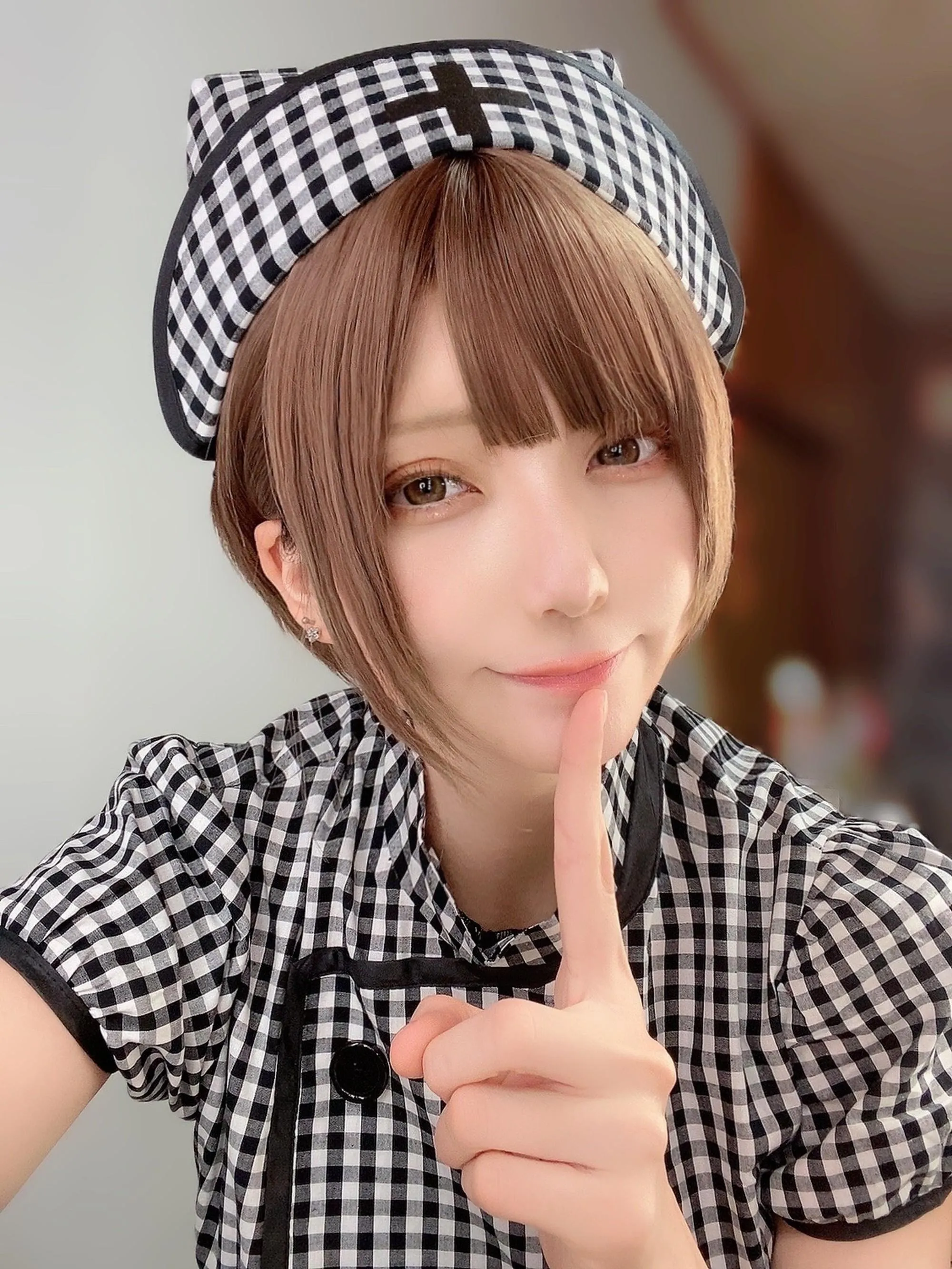 かさぎkasagi – NO.003 Fantia 2022-04月会员订阅-2022-04-17 今週はメイドのナースさんです [37P]插图4
